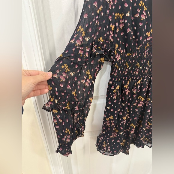 Hill House The Sofie Mini Nap Dress In Lucky Charm Romantic Whimisical - Picture 5 of 7